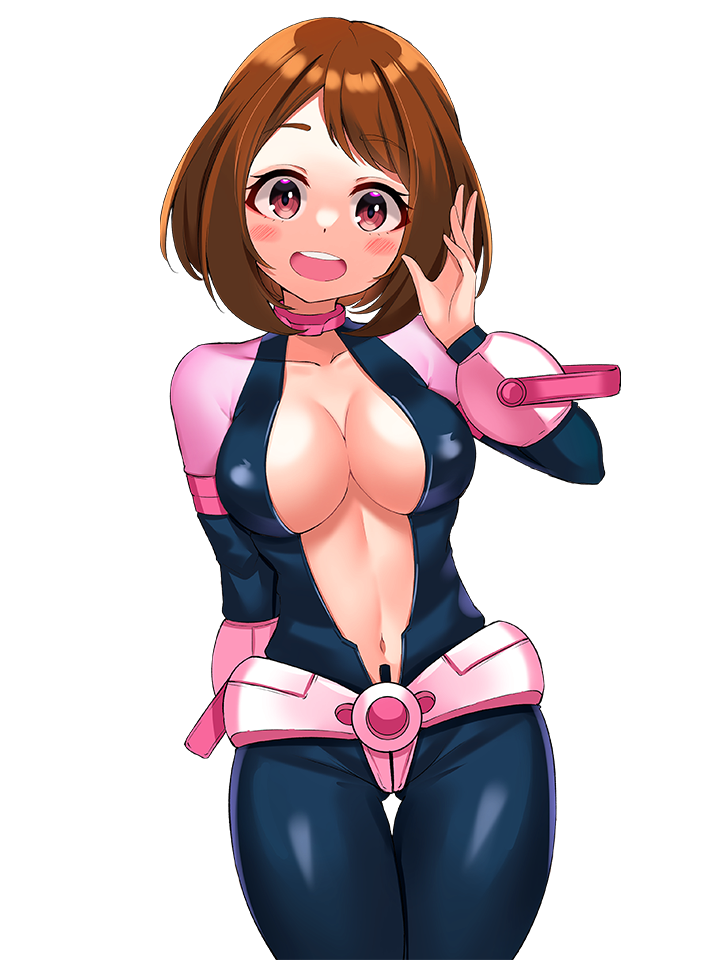 OCHACO URARAKA HERO COSTUME