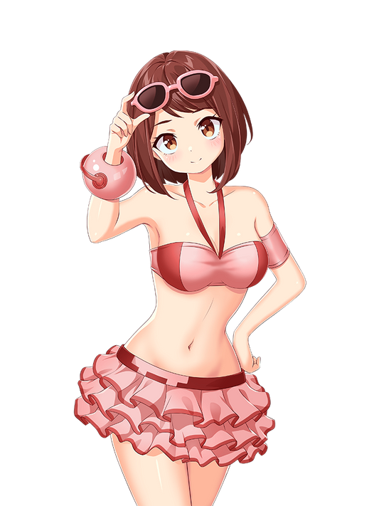 OCHACO URARAKA SWIMSUIT
