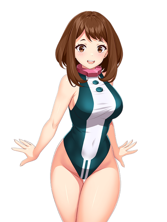 OCHACO URARAKA SMILING