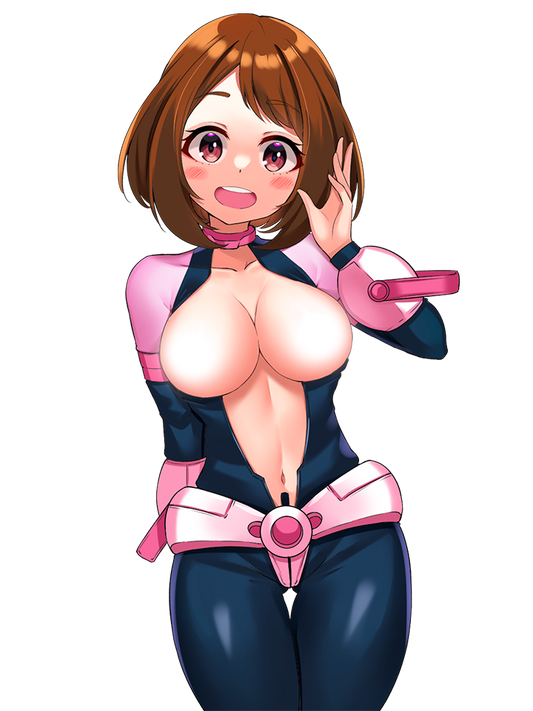 OCHACO URARAKA LEWD
