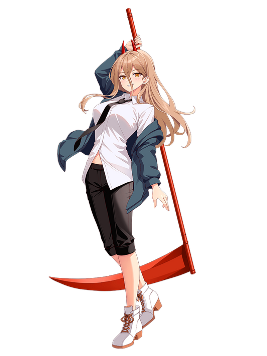 POWER SCYTHE