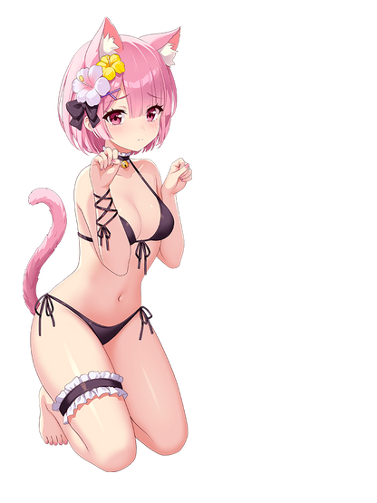 CATGIRL STICKER COLLECTION
