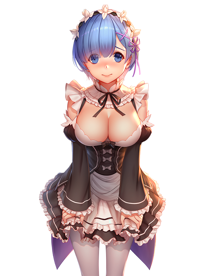 REM MAID OUTFIT