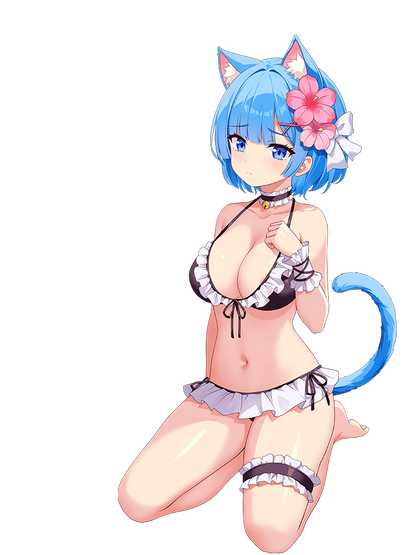 CATGIRL STICKER COLLECTION