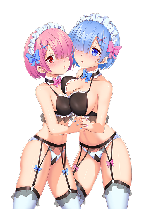 REM + RAM UNDERWEAR