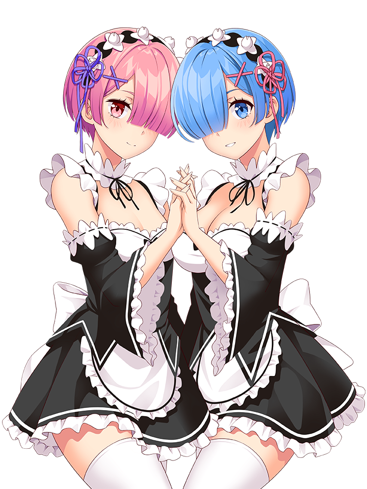 REM + RAM SMILING