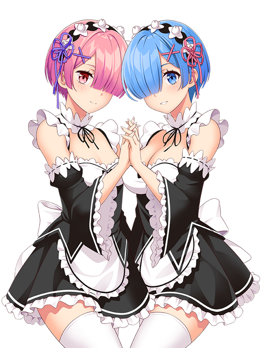 REM + RAM SMILING