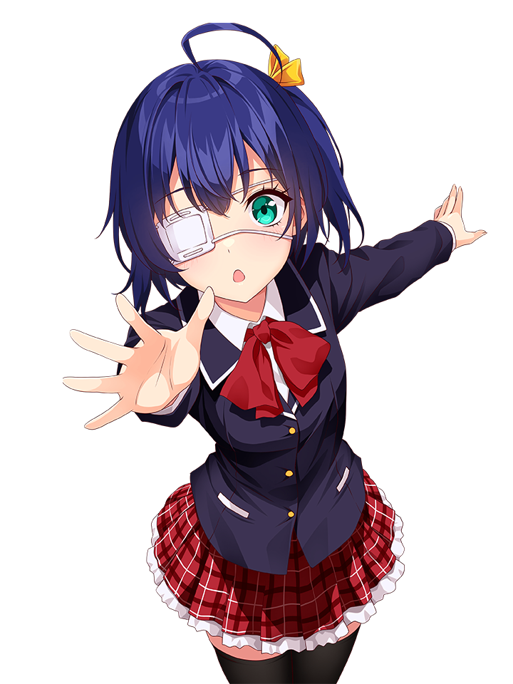RIKKA TAKANASHI SCHOOL UNIFORM