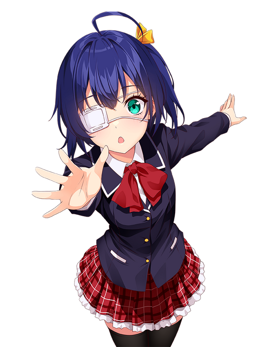 RIKKA TAKANASHI SCHOOL UNIFORM