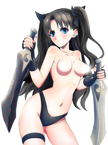 RIN TOHSAKA LEWD 2