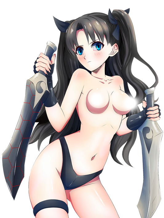RIN TOHSAKA LEWD 2