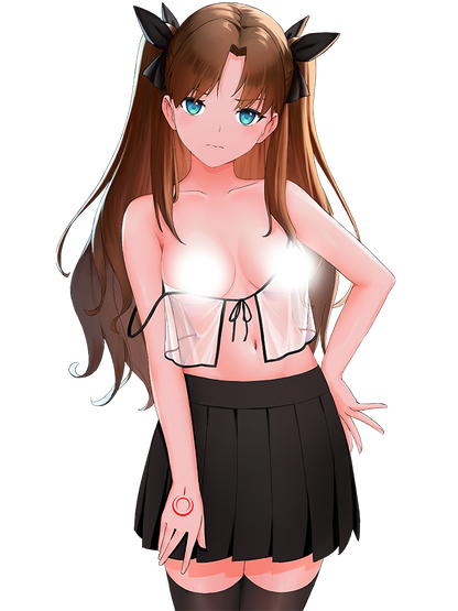 RIN TOHSAKA LEWD