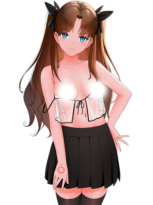 RIN TOHSAKA LEWD
