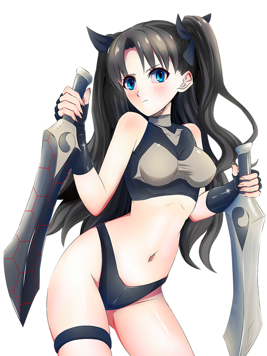 RIN TOHSAKA SWORDS