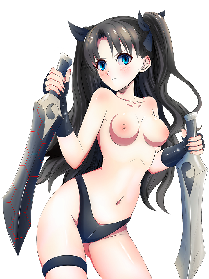 RIN TOHSAKA LEWD 2