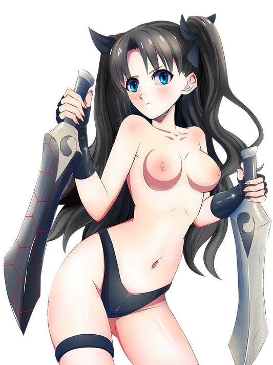 RIN TOHSAKA LEWD 2