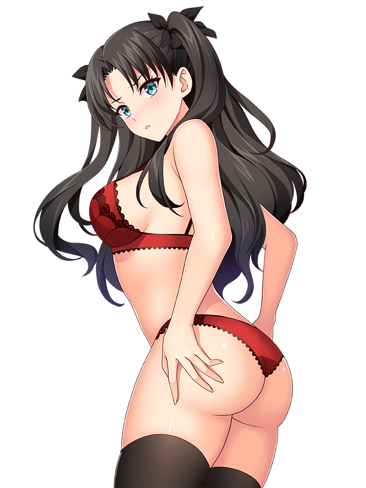RIN TOHSAKA UNDERWEAR