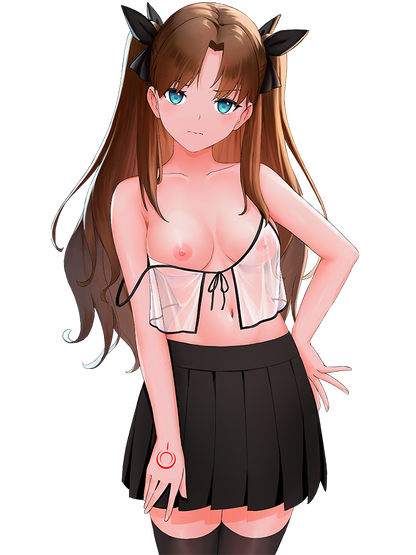 RIN TOHSAKA LEWD