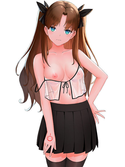 RIN TOHSAKA LEWD
