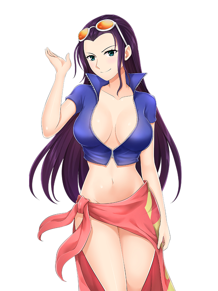 NICO ROBIN REVEALING