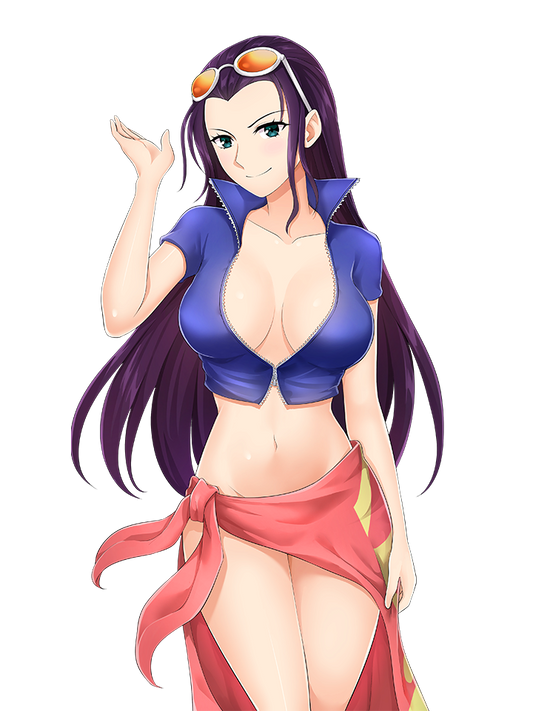 NICO ROBIN REVEALING