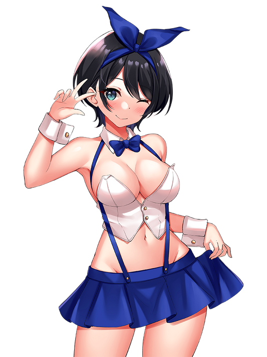 RUKA SARASHINA SEXY OUTFIT