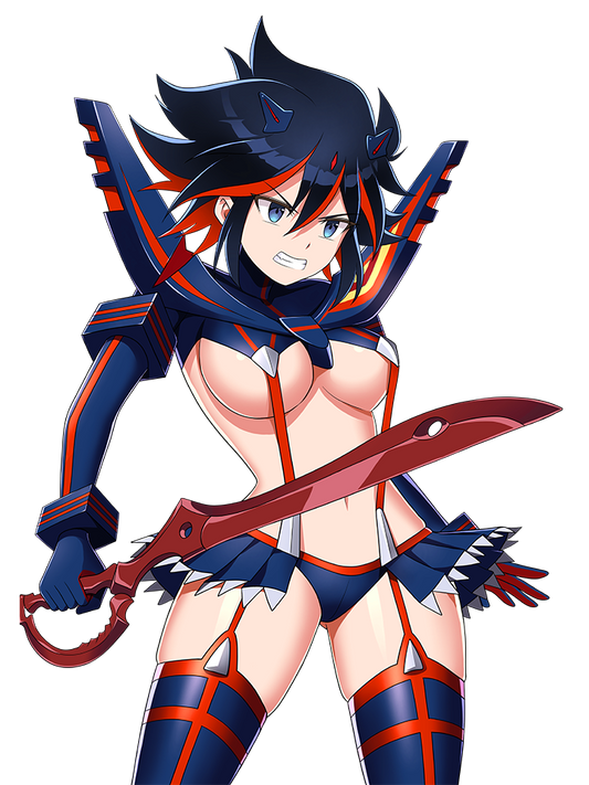 RYUUKO MATOI BATTLE POSE