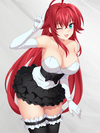 Rias Gremory Bending