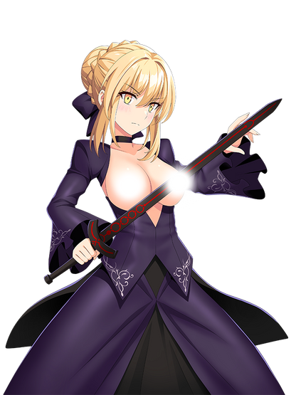 SABER ALTER LEWD
