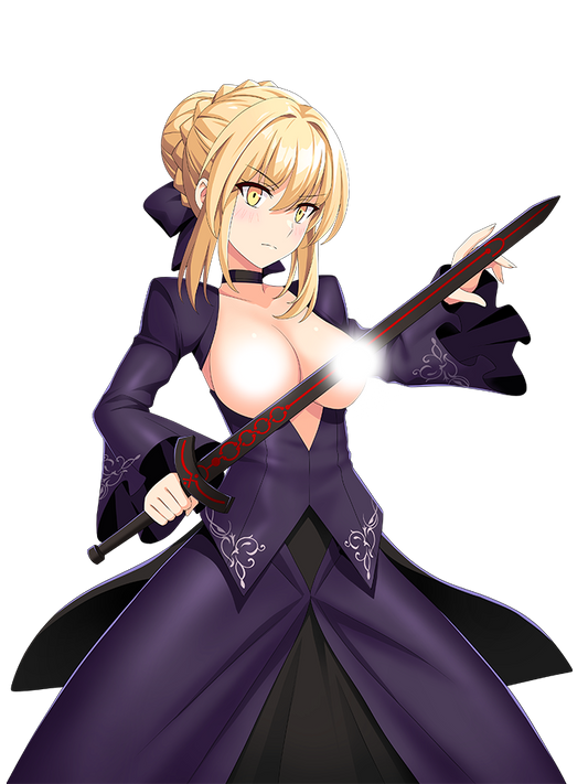 SABER ALTER LEWD