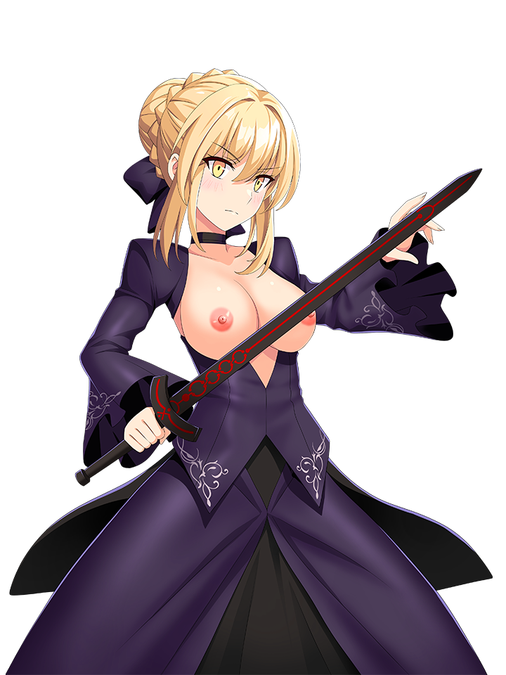 SABER ALTER LEWD