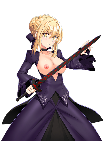 SABER ALTER LEWD