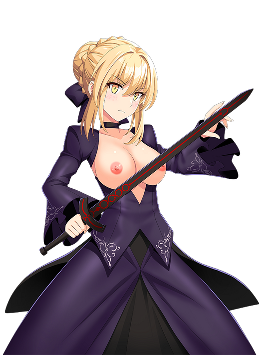 SABER ALTER LEWD