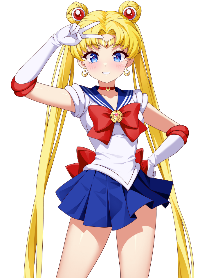 SAILOR MOON POSE
