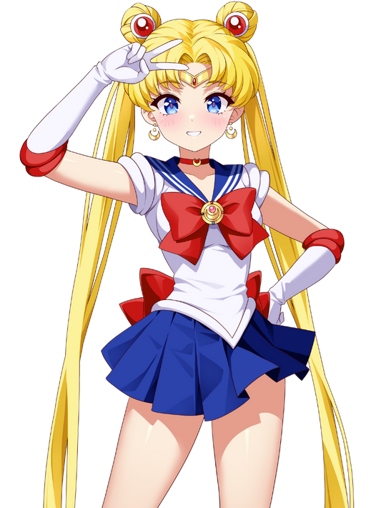 SAILOR MOON POSE