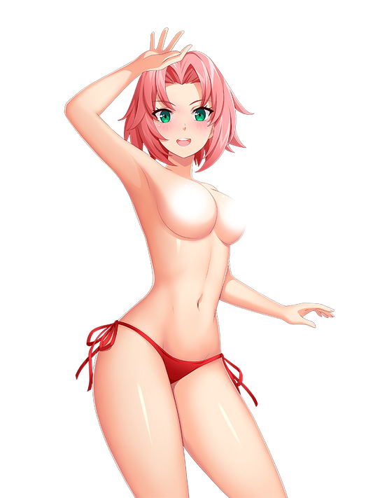 SAKURA HARUNO LEWD
