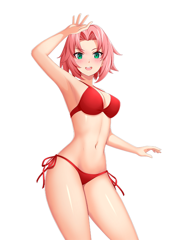SAKURA HARUNO BIKINI