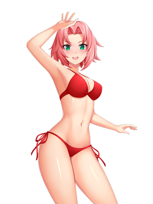 SAKURA HARUNO BIKINI