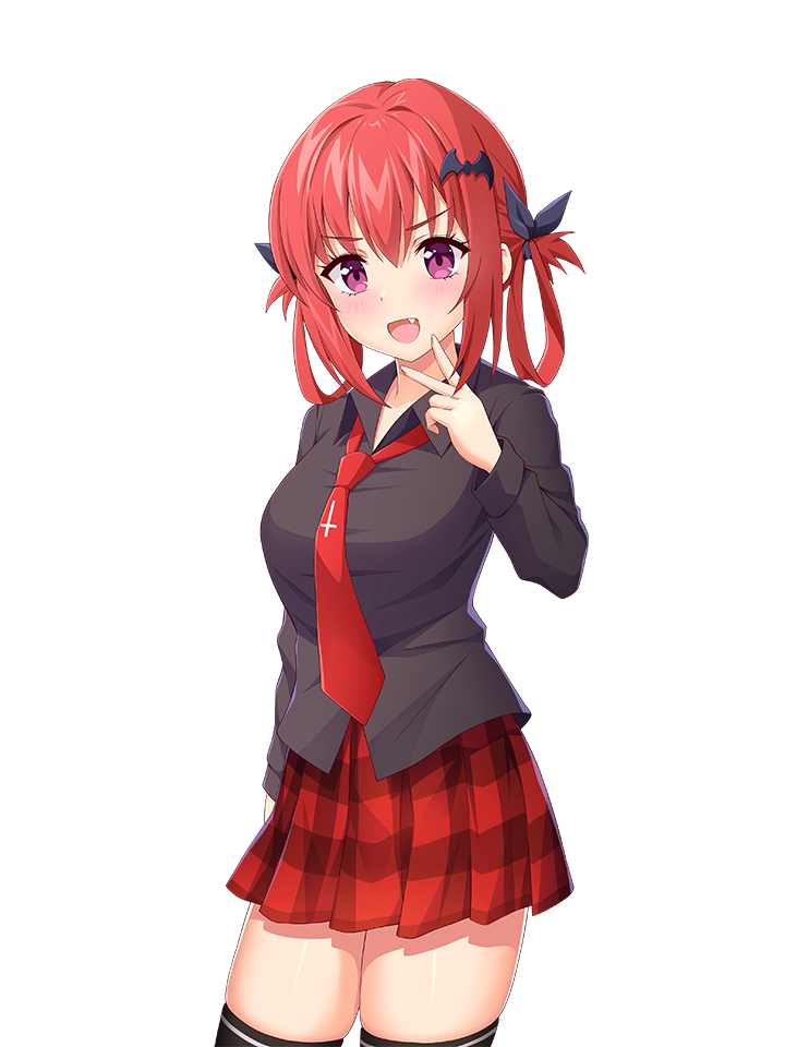 SATANIA MCDOWELL SMILING
