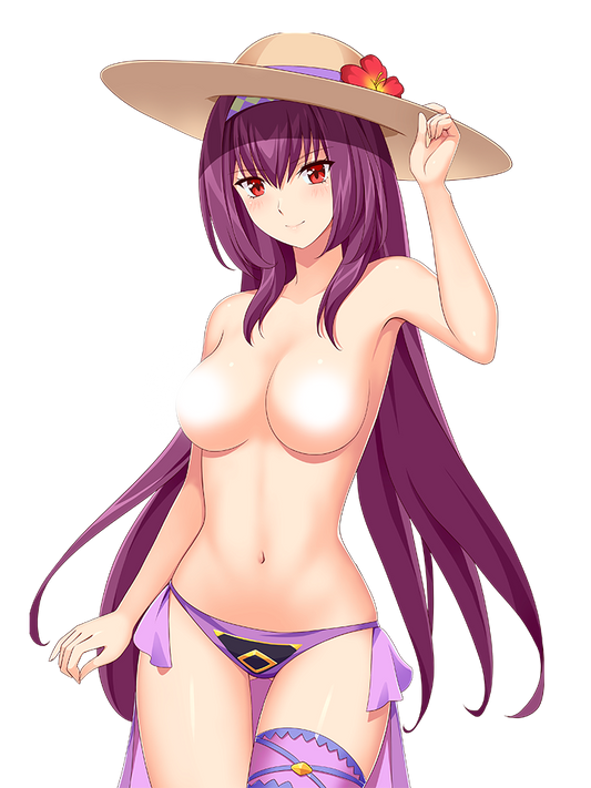 SCATHACH SWIMSUIT LEWD