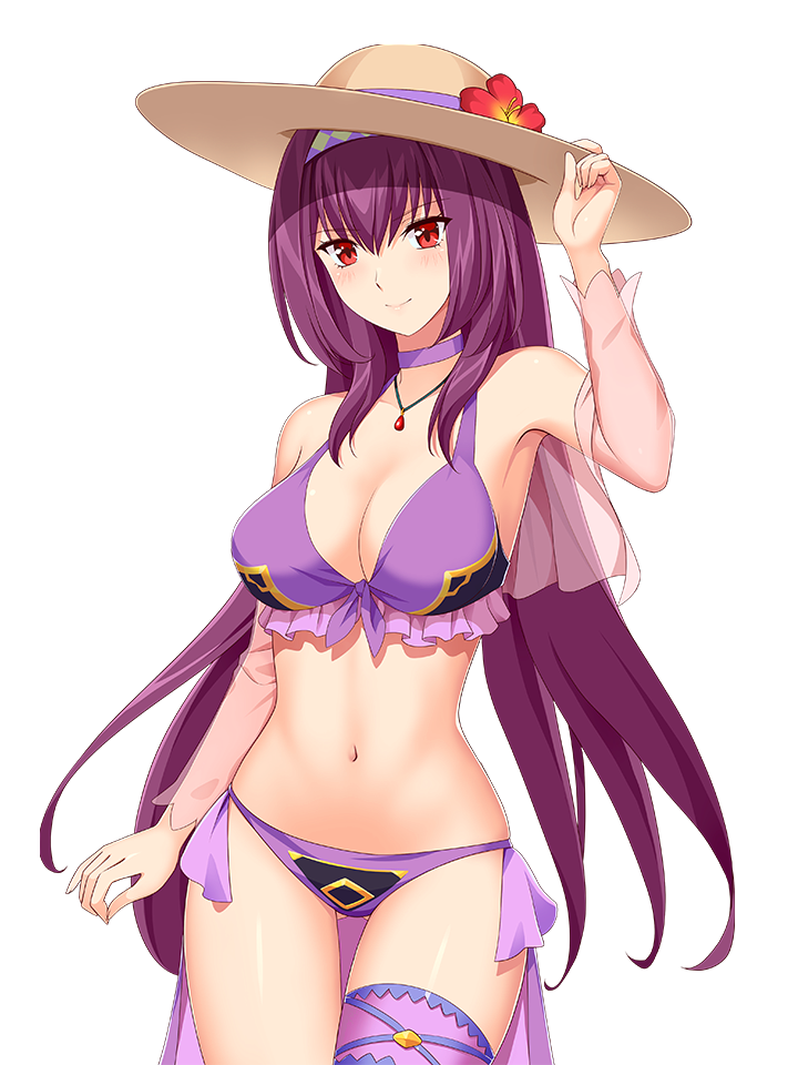 SCATHACH SWIMSUIT