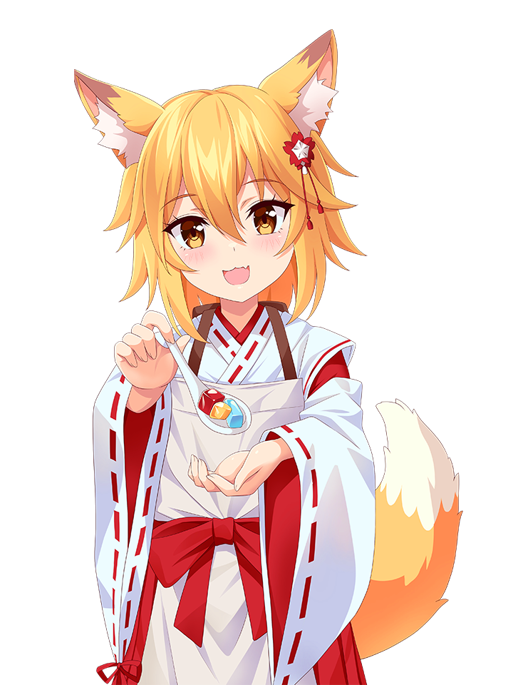 SENKO-SAN WITH SPOON