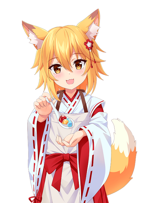 SENKO-SAN WITH SPOON