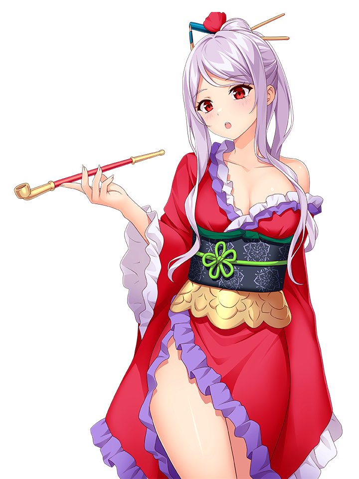 SHALLTEAR SMOKING