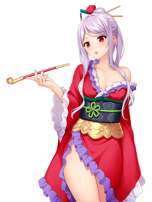 SHALLTEAR SMOKING