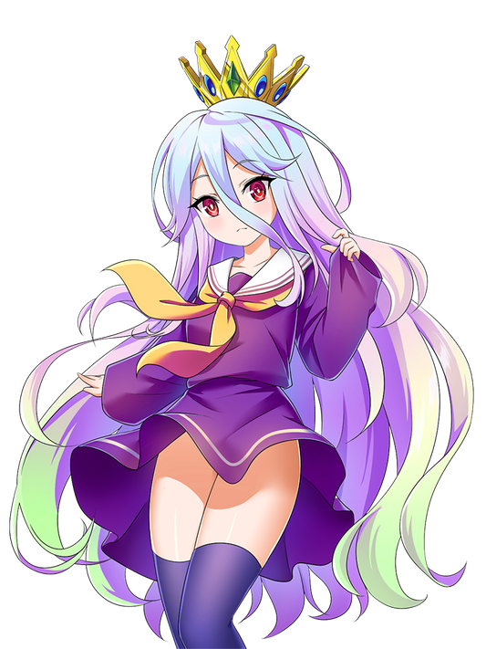 SHIRO WITH CROWN