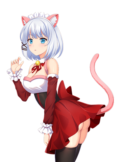 CATGIRL STICKER COLLECTION