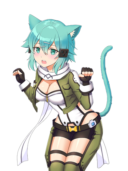 CATGIRL STICKER COLLECTION