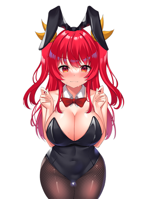 STELLA VERMILLION BUNNY SUIT