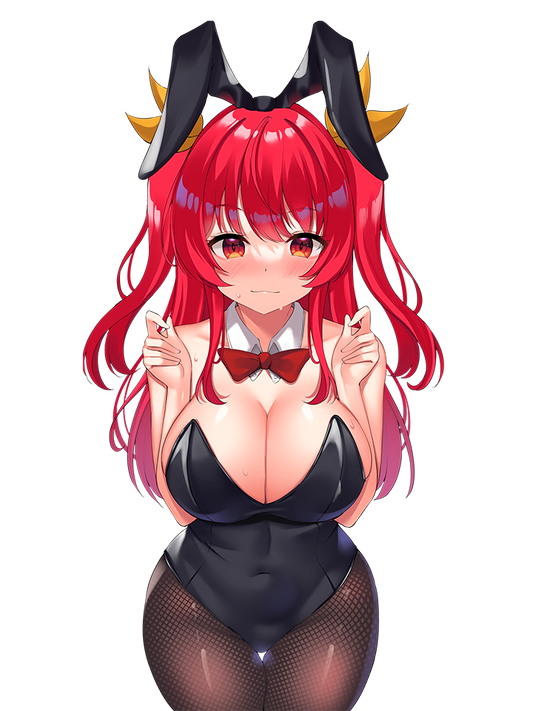 STELLA VERMILLION BUNNY SUIT